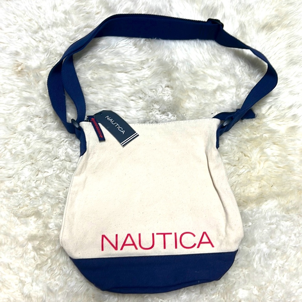 NWT - Nautica Bucket Shoulder Bag